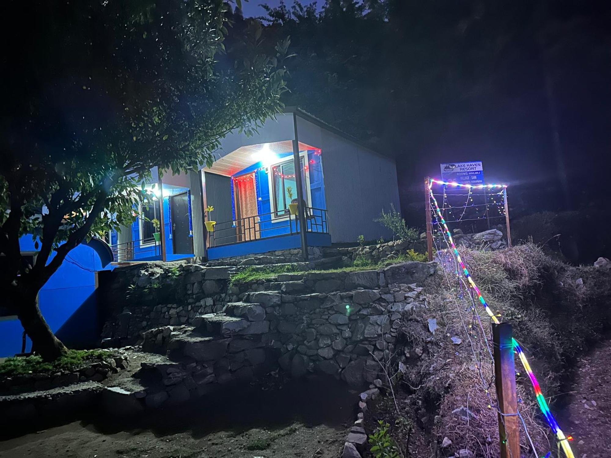 Lake Haven Resort, Sari, Chopta Exterior photo