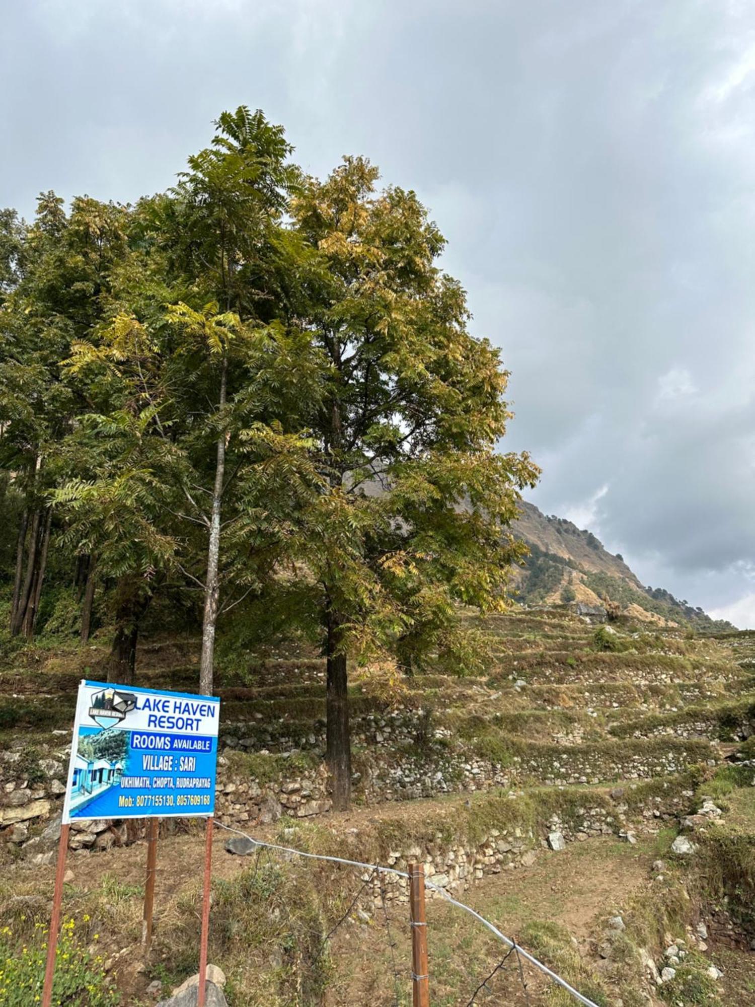 Lake Haven Resort, Sari, Chopta Exterior photo