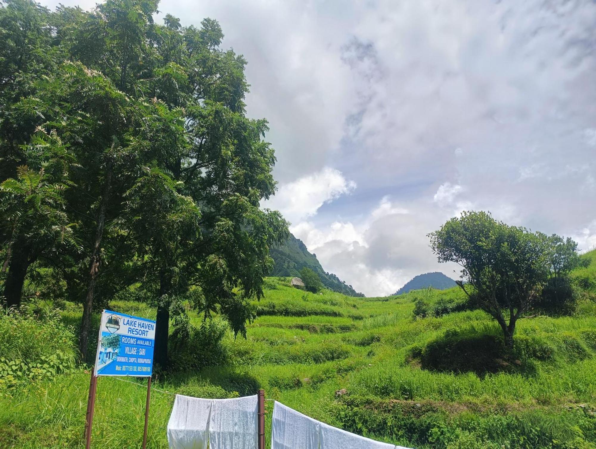 Lake Haven Resort, Sari, Chopta Exterior photo